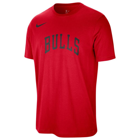 Nike Ανδρική κοντομάνικη μπλούζα Chicago Bulls Essentials NBA Tee Nike Ανδρική κοντομάνικη μπλούζα Chicago Bulls Essentials NBA Tee